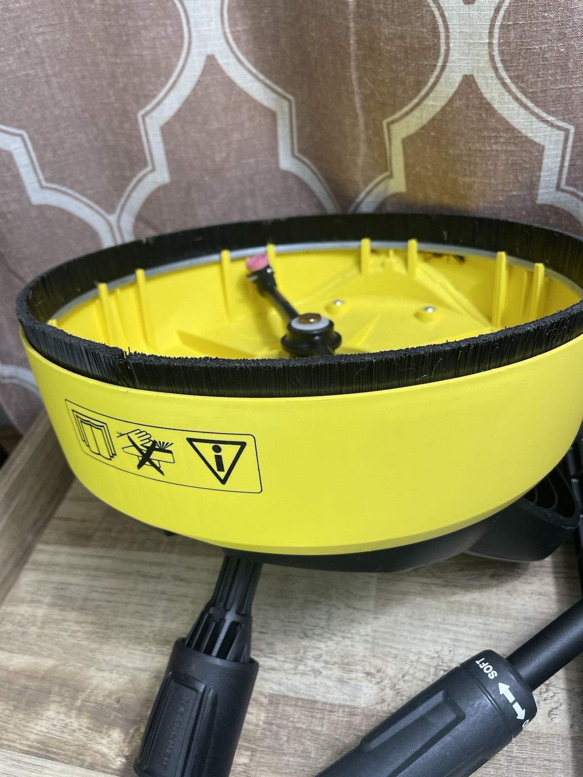 Karcher T350 T-Racer Driveway Paving Patio Cleaner + Twist Lance K2 K3 K4 K5 K7