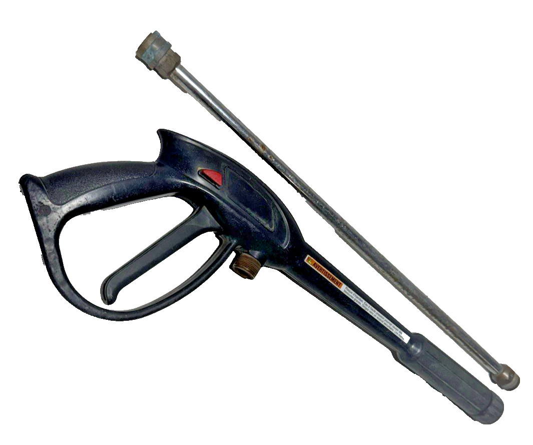 Troy Bilt 875EX Pressure Washer Gun & Extension Model 020605 OEM 313837GS