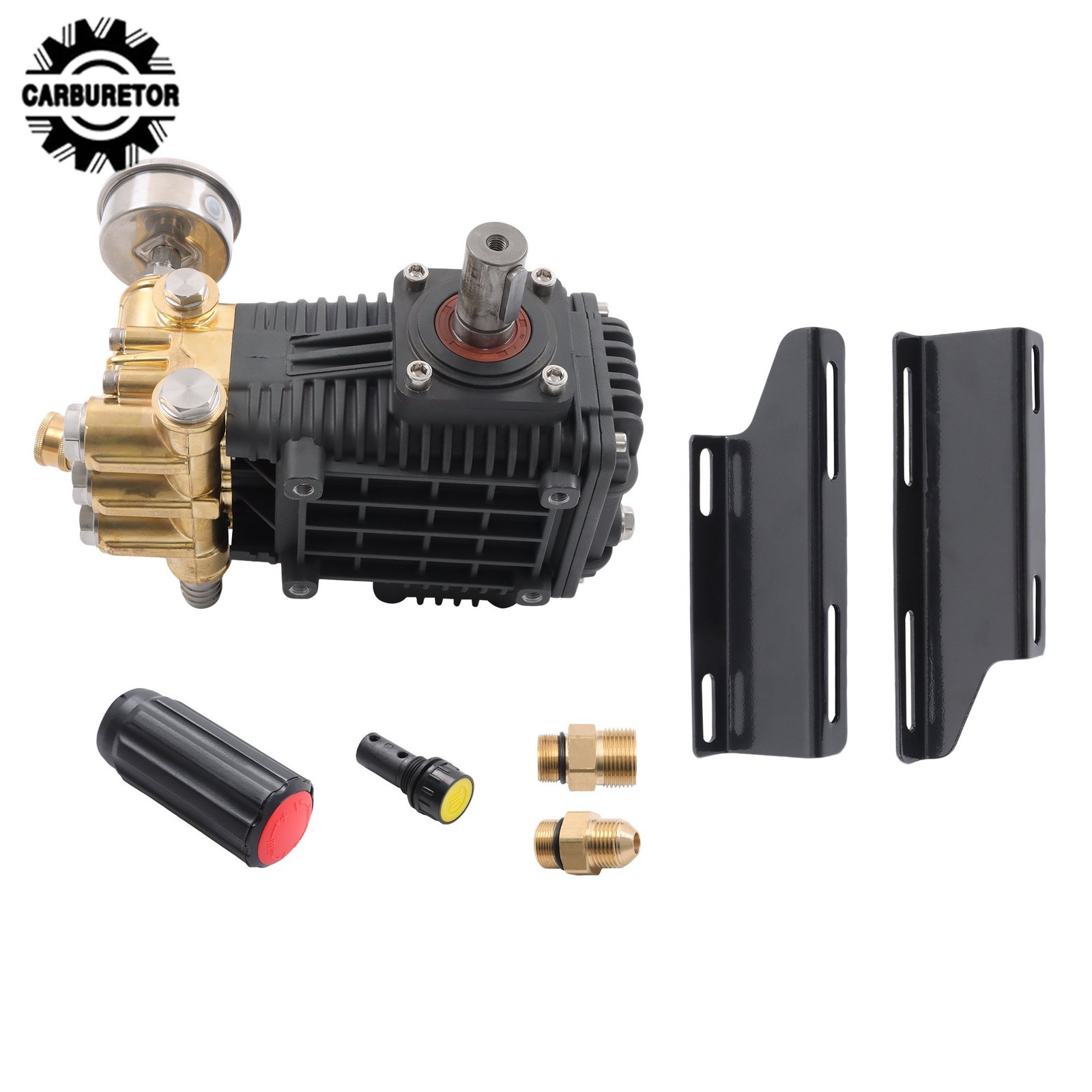 5.6GPM General Pressure Washer Pump 4.5 HP Right Shaft 24 mm 3500 PSI