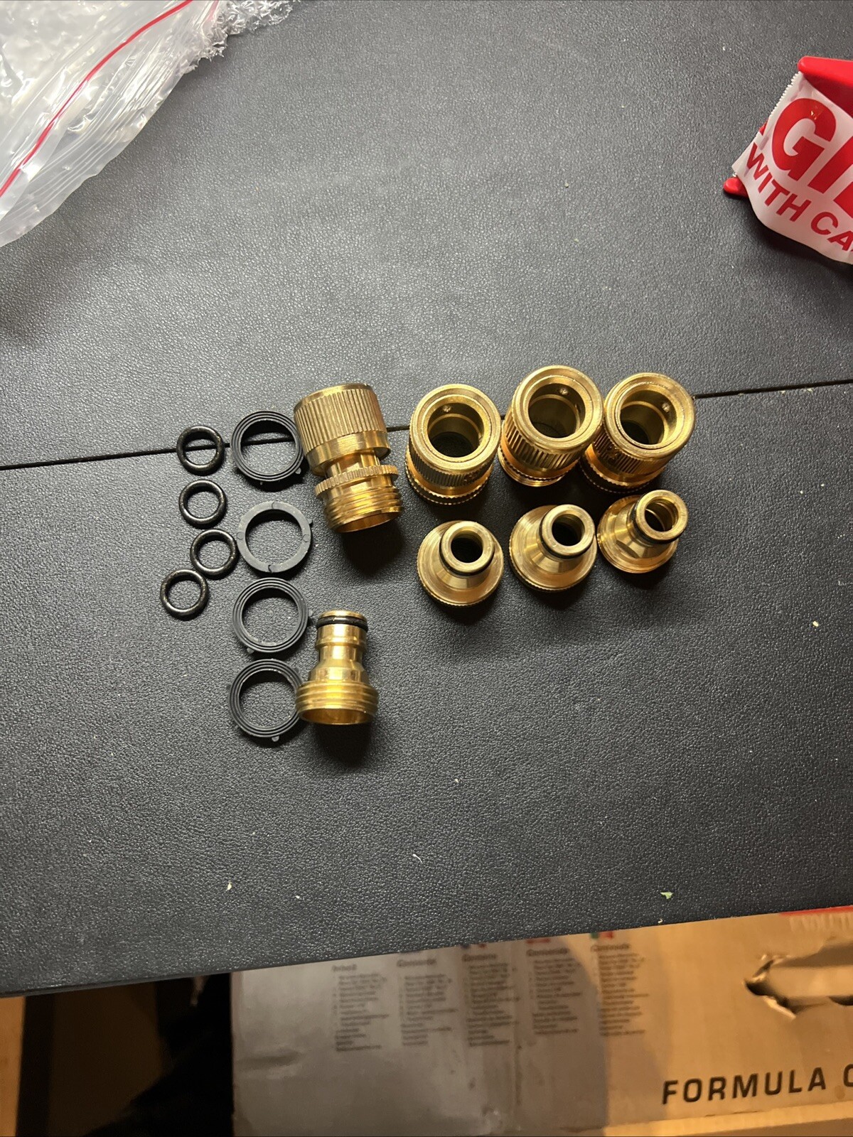 pressure washer quick connect