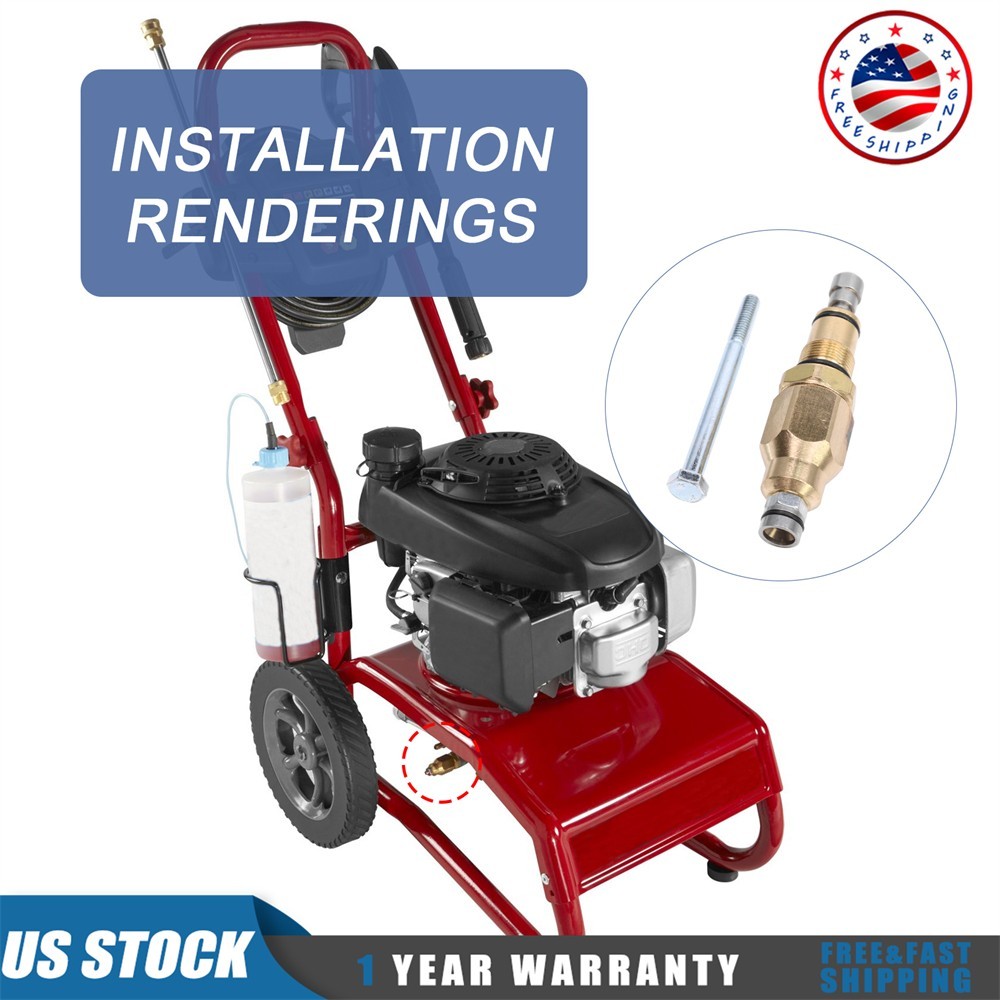 New Repls 200348GS AR42118 Unloader Valve For RMW RMV SRMW Series Pumps
