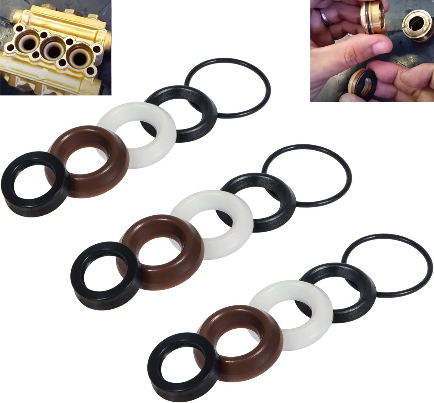 Packing Kit Water Seal Repair kit 5019006400 for ZWD ZWDK Series 15MM Pressure
