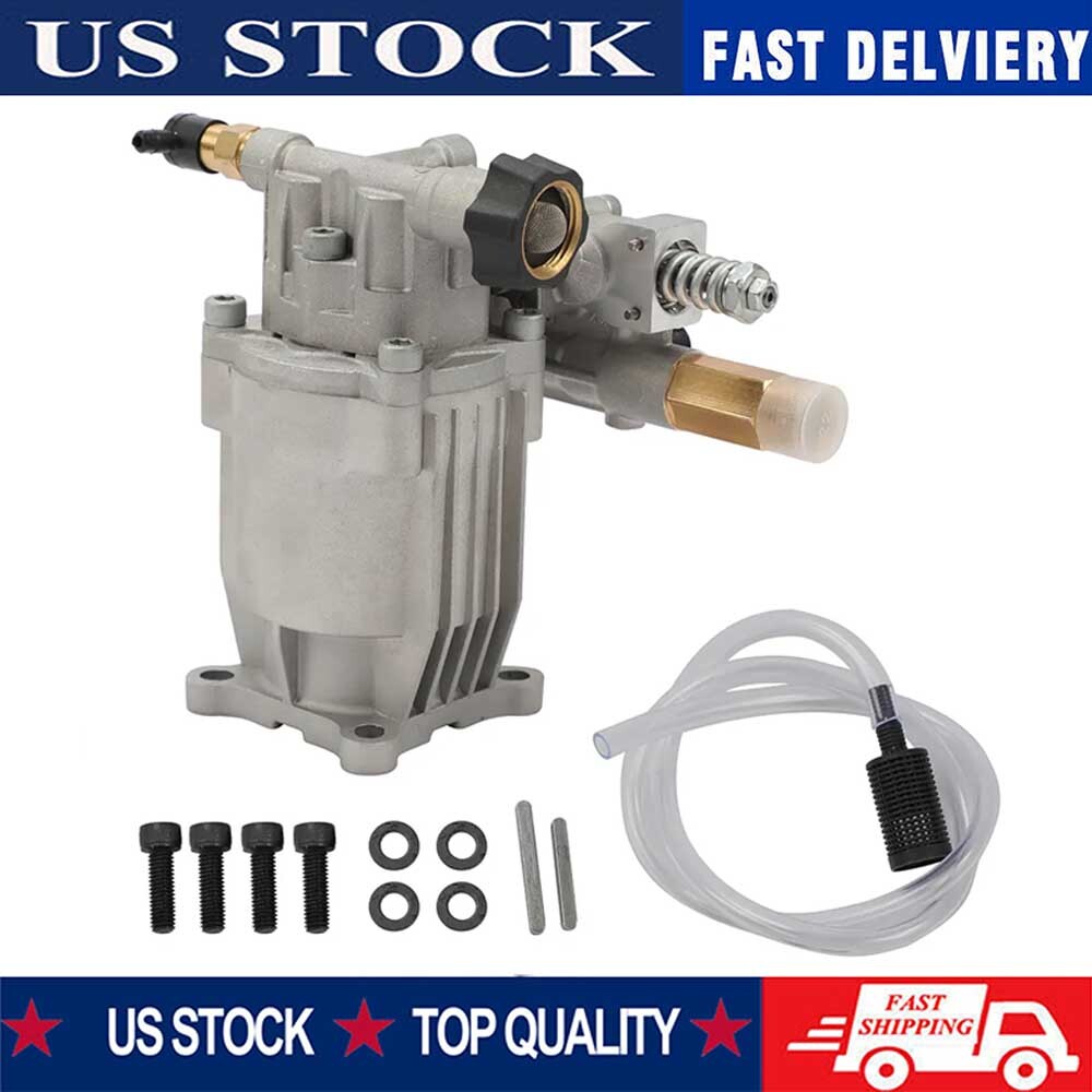 Pressure Washer Pump Kit OEM Technologies 3300 PSI at 2.5 GPM Axial Cam
