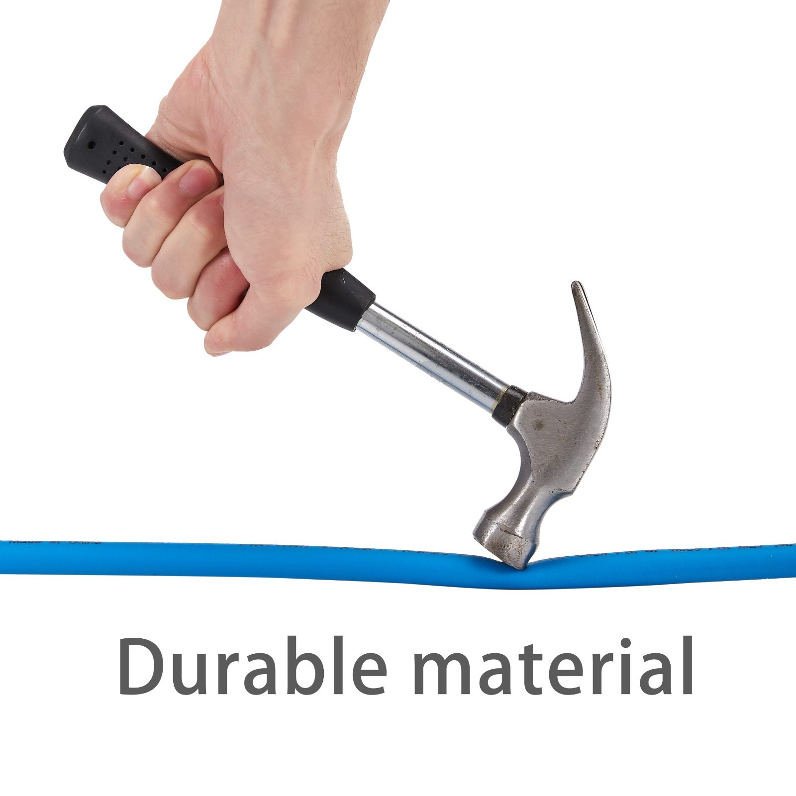 High-Pressure Washer Hose 1/4″ x 50FT – Kink Resistant, M22 Compatible, 3600PSI