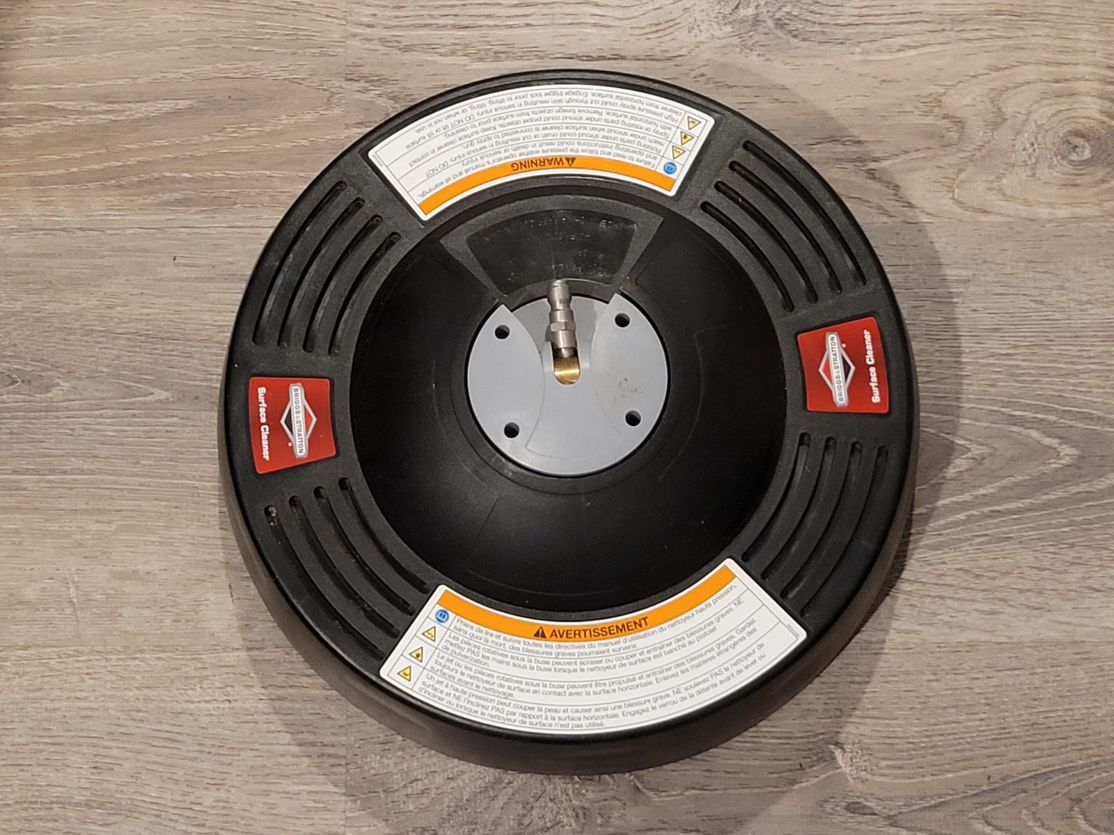 Briggs & Stratton 14″ Rotating Pressure Washer Surface Cleaner