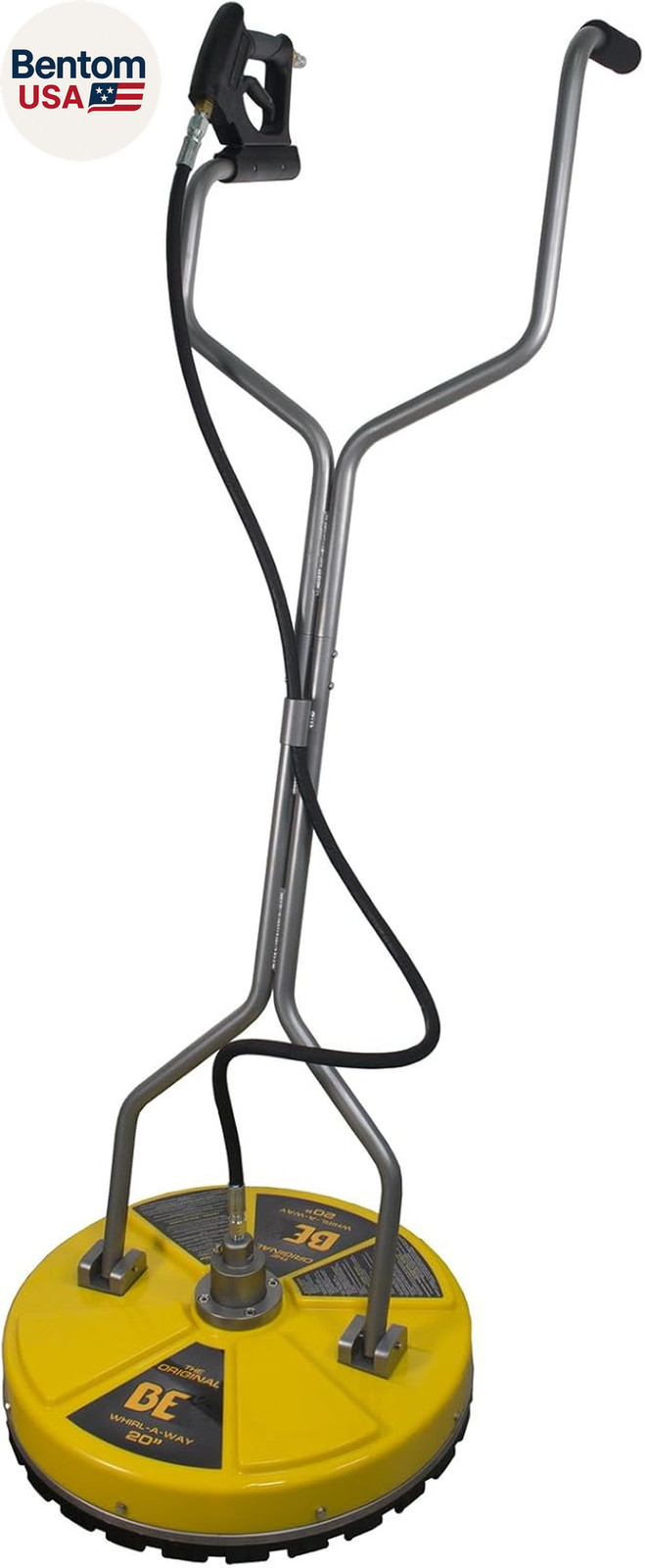 4000 PSI Whirl-A-Way Surface Cleaner Size: 20″