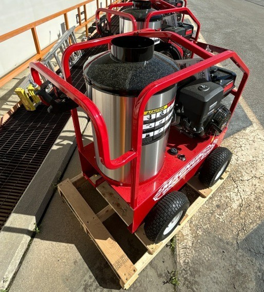 Pressure Washer 2026 Magnum 4000 Series Gold HotWater Pressure Washer