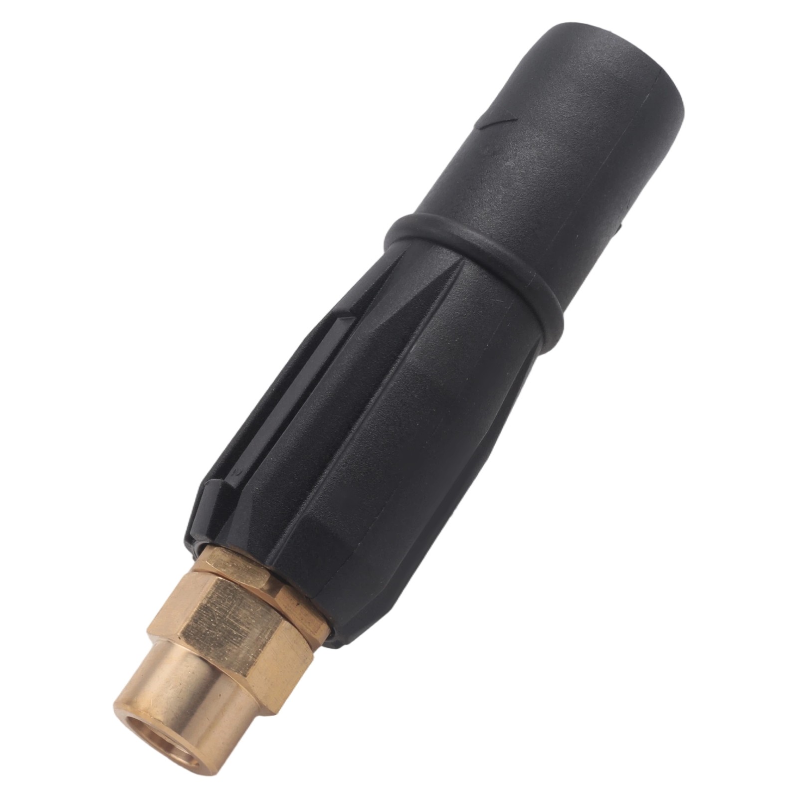 Brass Fan-Shaped Snow Foam Nozzle Self-Priming Nozzle for High Pressure8196