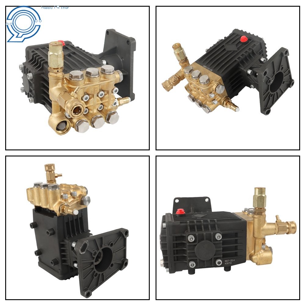 4400 PSI Pressure Washer Pump 4 GPM Power Washer Pump 1″ Shaft Horizontal New