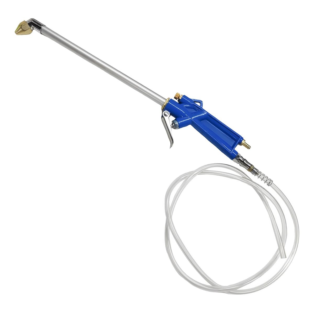 Gasedin Air Blow Gun Pneumatic Engine Cleaning with 4Ft Hose, Aluminum…