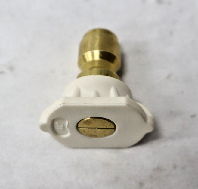 Genuine 40 Degree Nozzle (White) Replacement from Husqvarna PW2300
