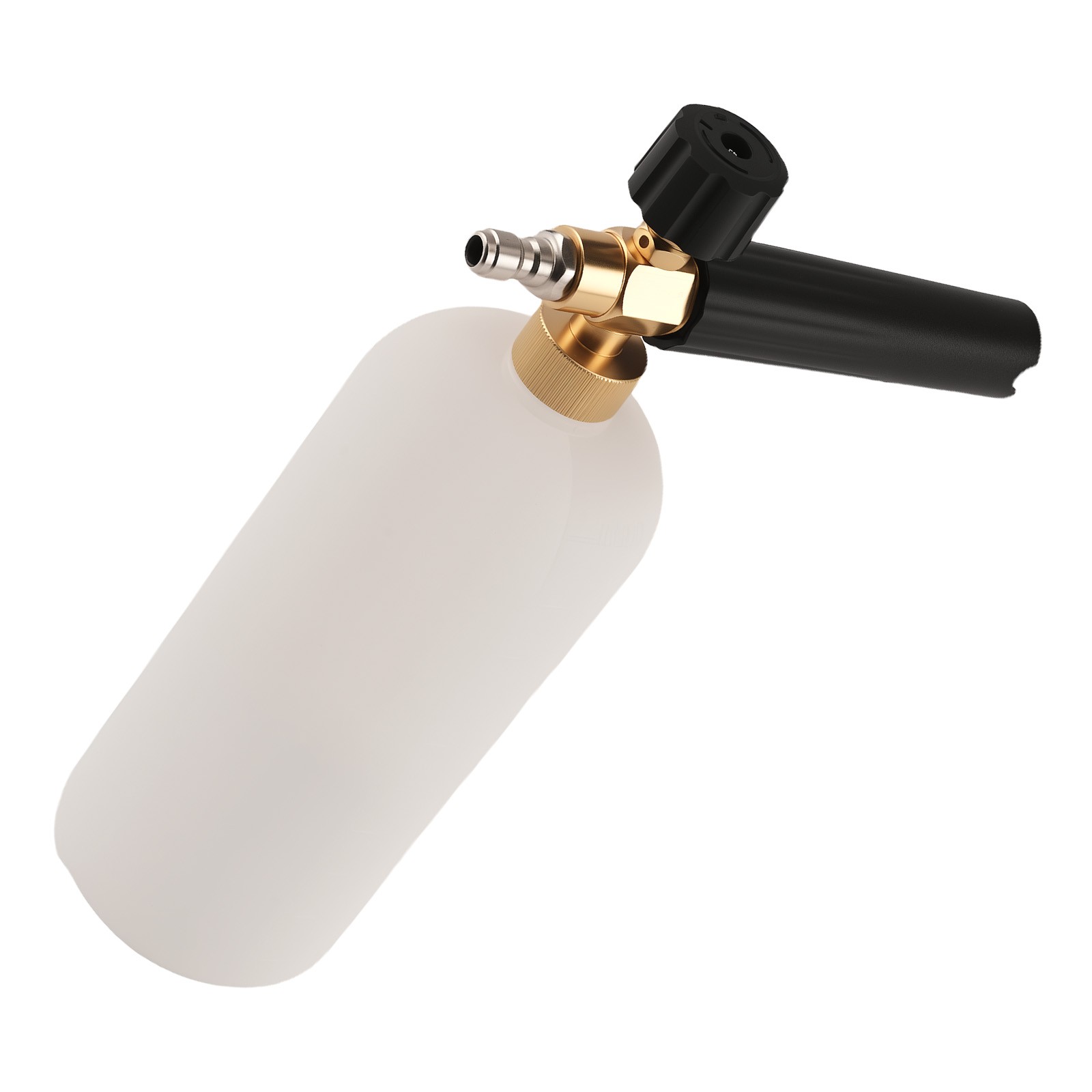 1/4″ Snow Foam Pressure Washer Gun Car Wash Soap Lance Cannon Spray Bottle