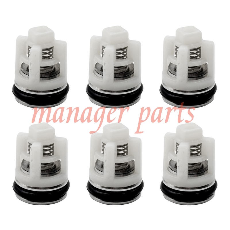 6x Check Valve Repair Kit For Washer Pump Universal OD: 0.5″ Length: 0.65″