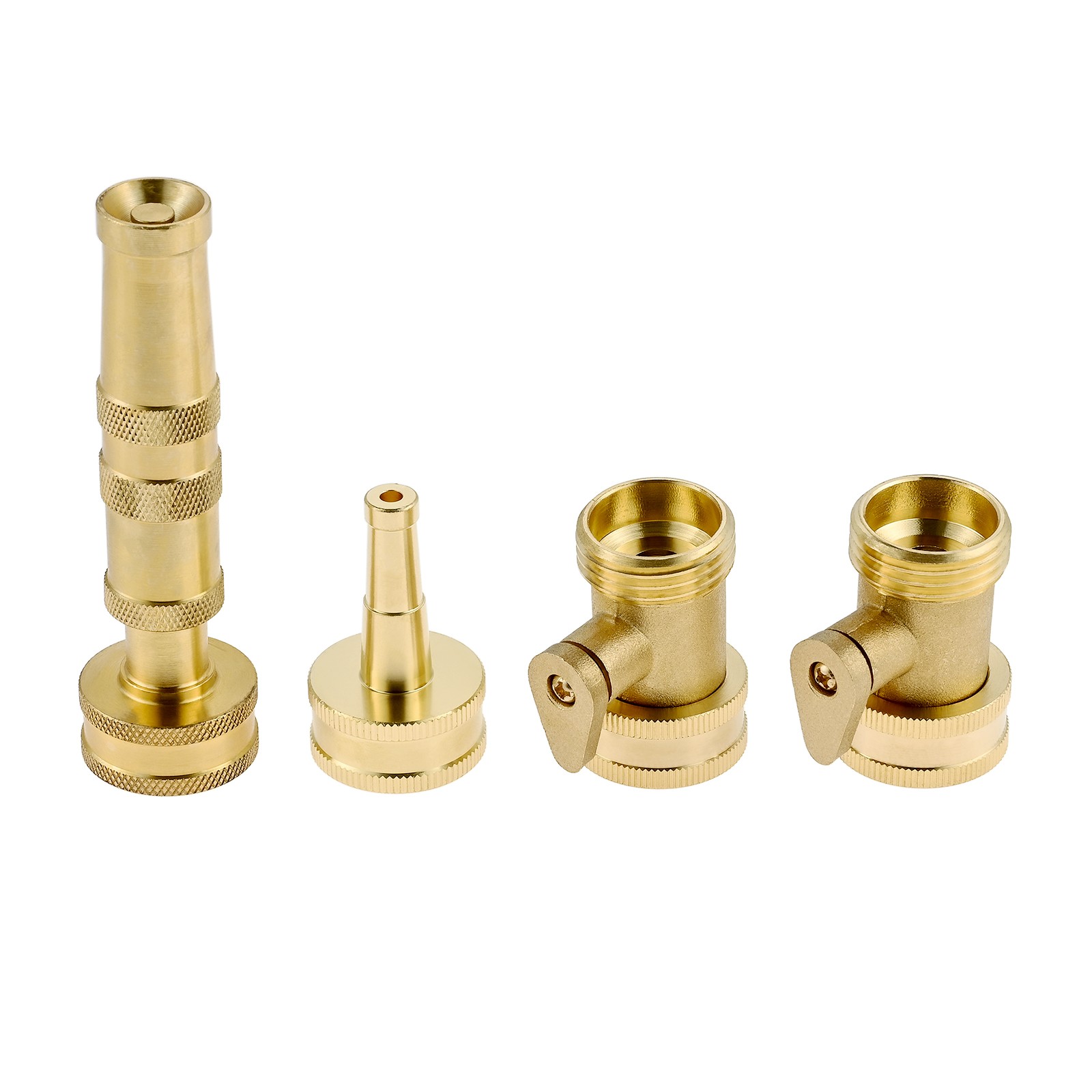 1Pc High Pressure Hose Nozzle Adjustable Hose Nozzle for Garden Outdoor Cleaning