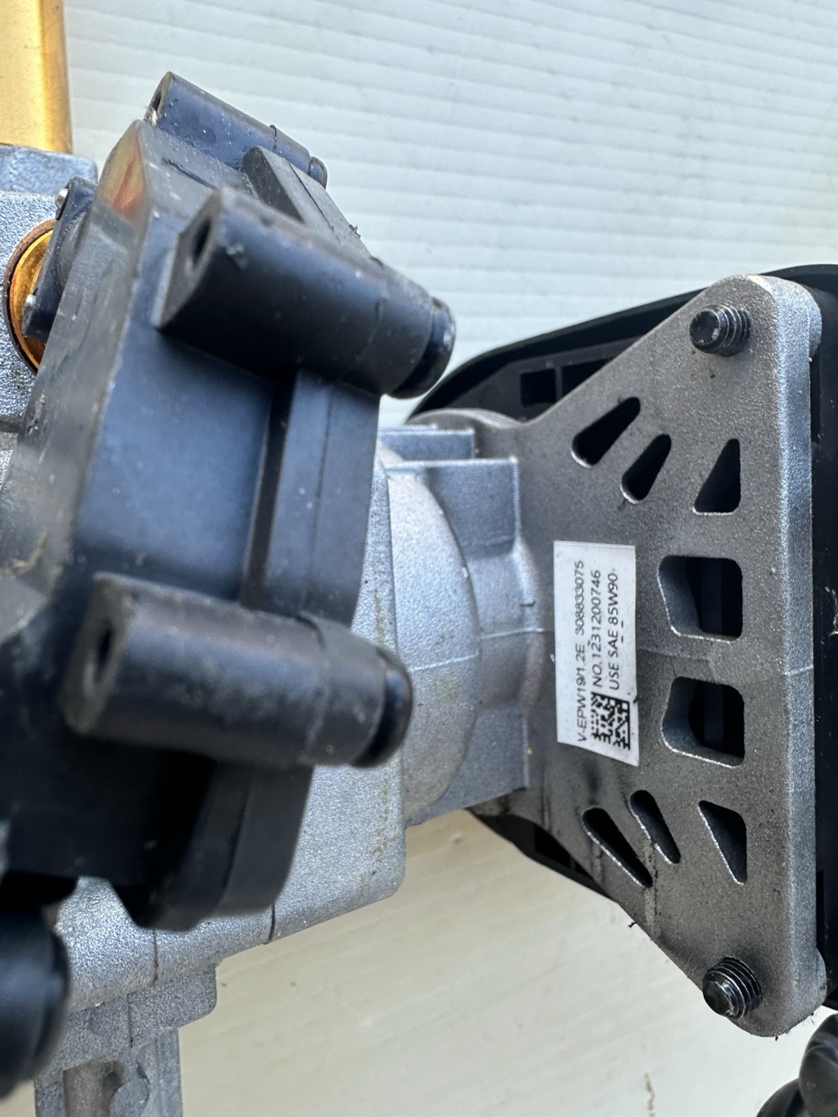 Ryobi OEM Parts. Water Pump And Motor RY142022VNM 2000PSI Pressure Washer