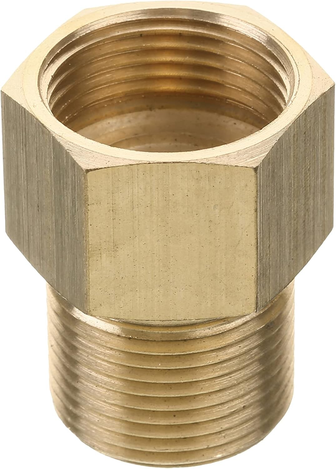 Pressure Washer Coupler, Metric M22 15Mm Male Thread to M22 14Mm Female Fitting