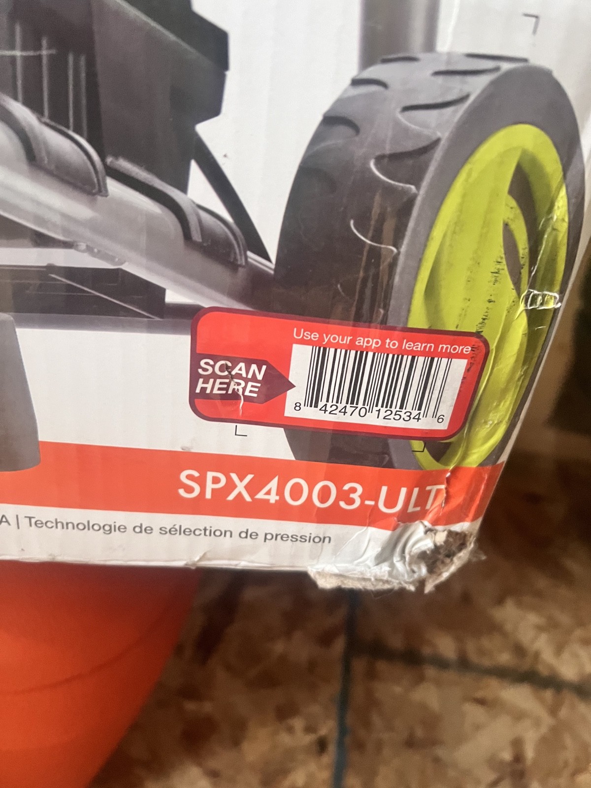 Sun Joe SPX4003ULT 2200 PSI Cold Water Pressure Washer
