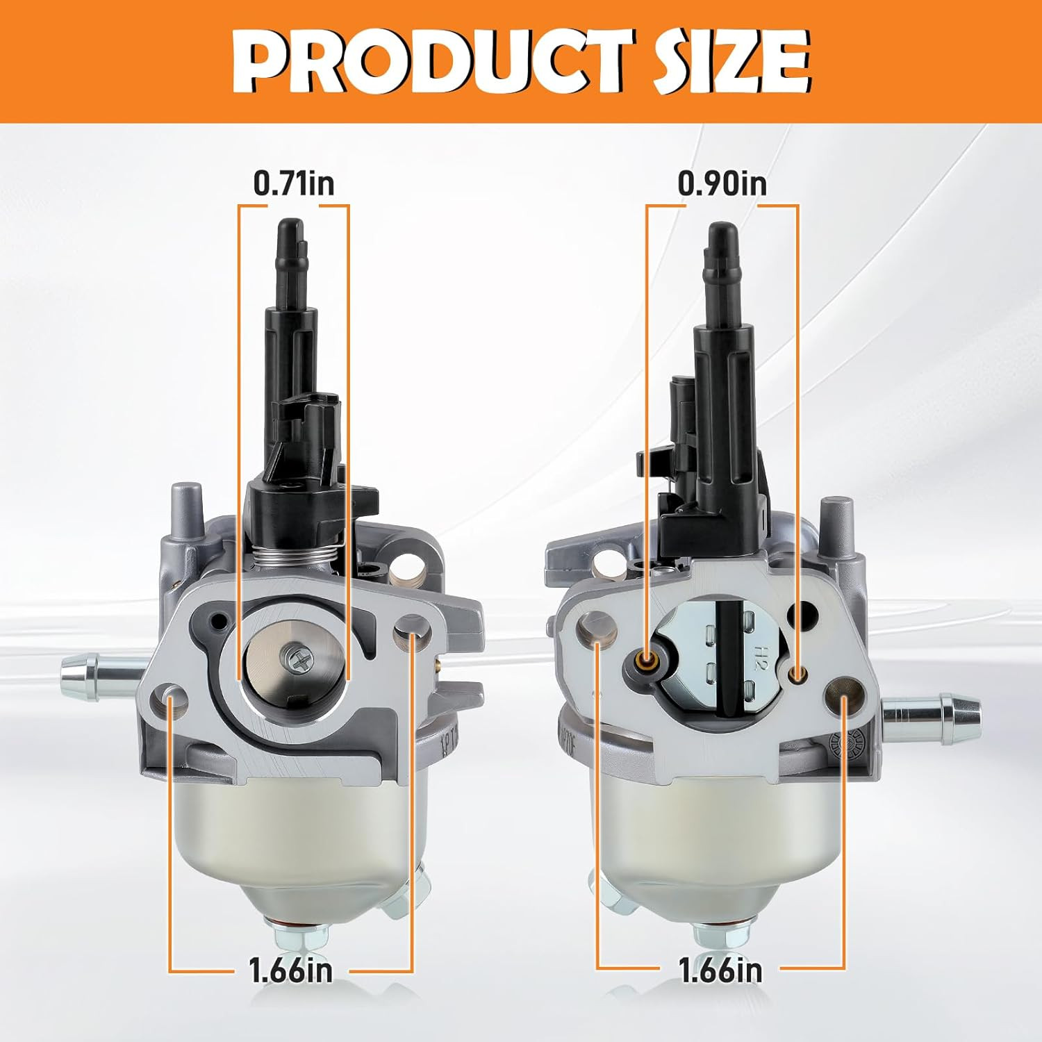 Huayi 099981133027 Carburetor Fit for Ryobi RY802900 2900PSI Pressure Washer