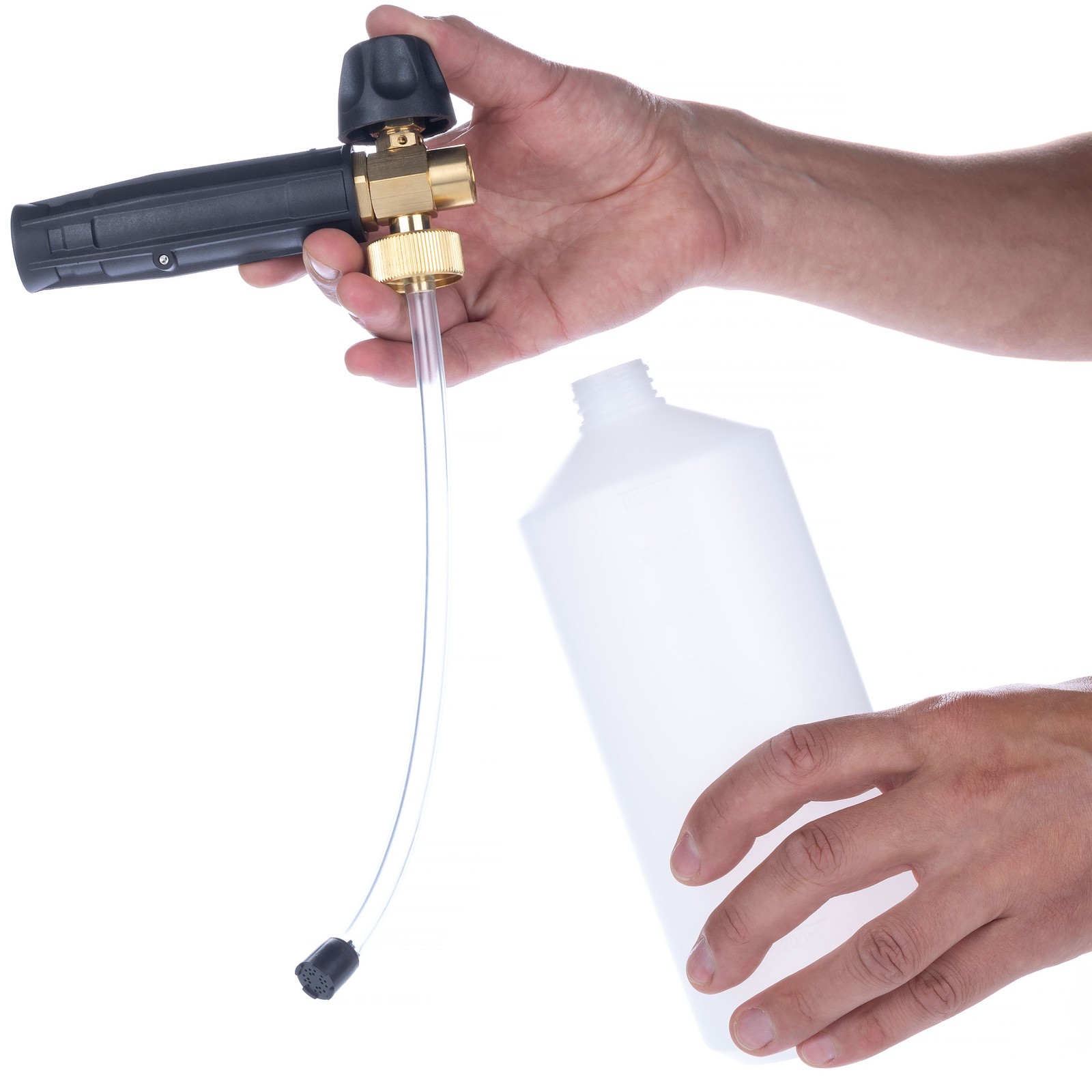 Rosfix S0301 Foam Sprayer | 1000ml, 1/4F, 220 Bar