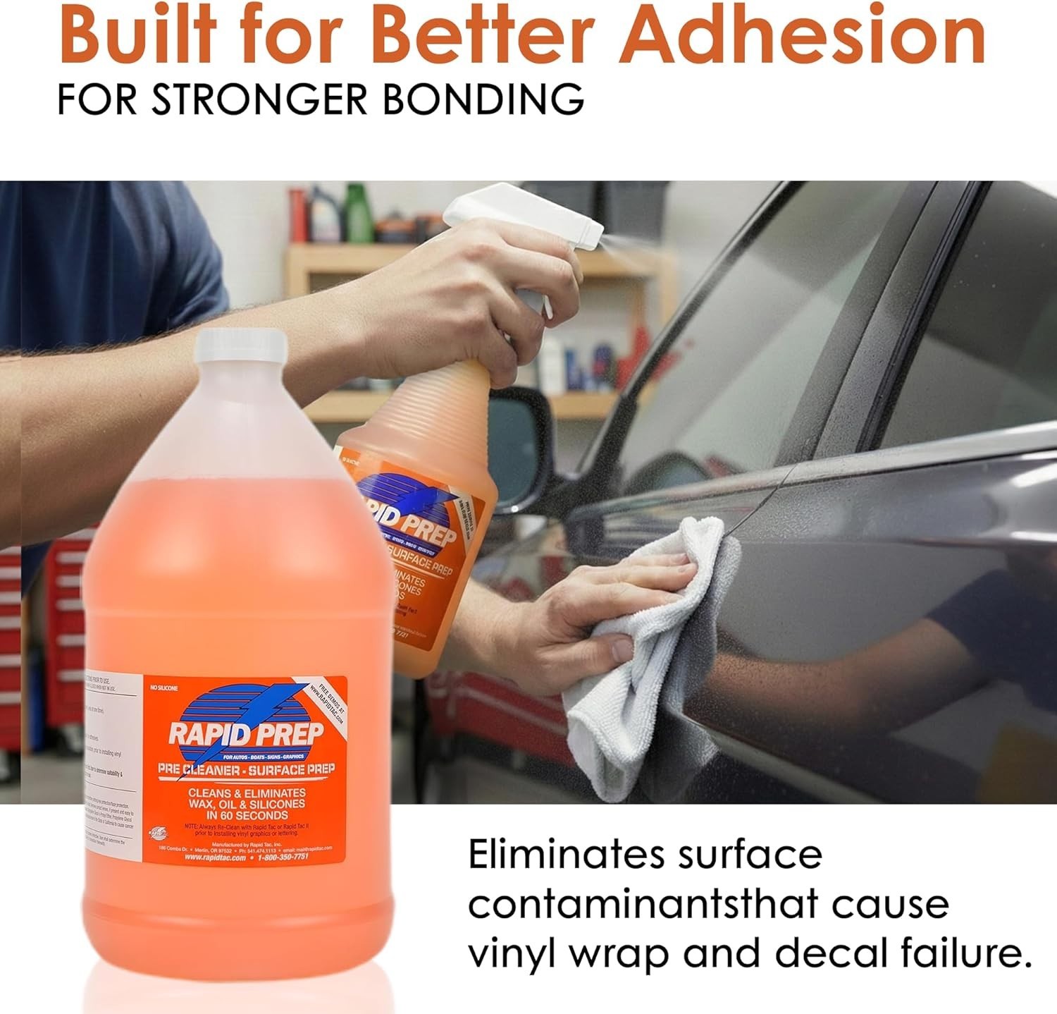 Effective Surface Cleaner 128oz – Wax & Grease Remover