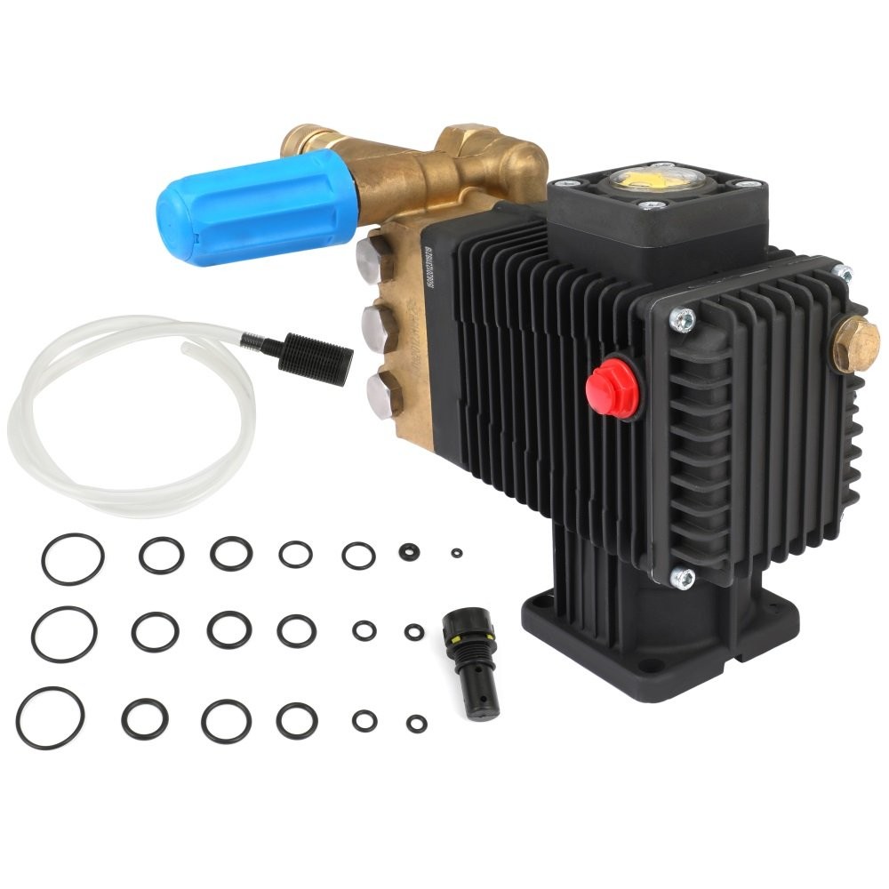 2200psi-3000psi 2.5GPM 3/4″ PRESSURE WASHER PUMP Fits 5.5hp/6.5hp/7hp engine