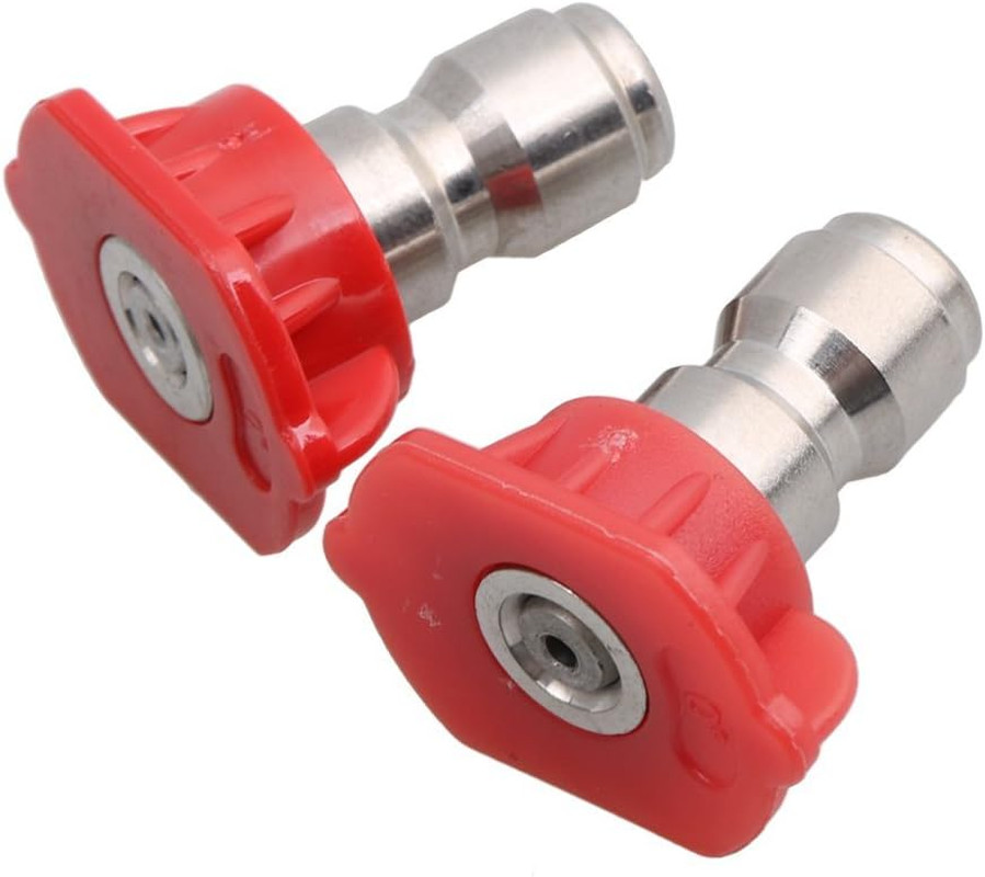 5PCS High-Pressure Washer Spray Nozzle Tips Multiple Degrees 29 X 21 X 29Mm (0 D