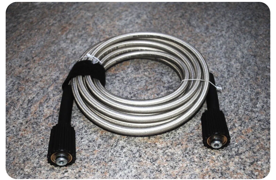 Universal 20ft Pressure Washer Hose 2000 PSI Max