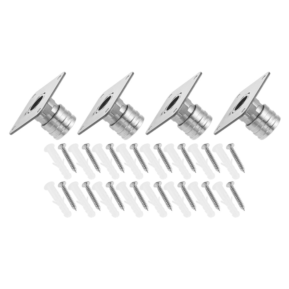 4x Wall Mounted Pressure Washer Foam Cannon Holder for 1/4inch Quick Connector