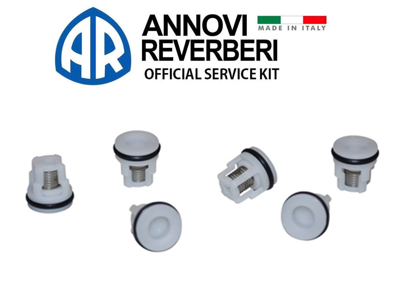 Annovi Reverberi CHECK VALVE KIT AR2233 for RMV/ALUM RMW/ALUM Series Pump – OEM