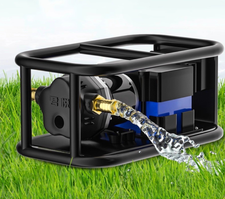 Rechargeable Water Pump: The Ultimate Garden Watering Tool for Rural Areas