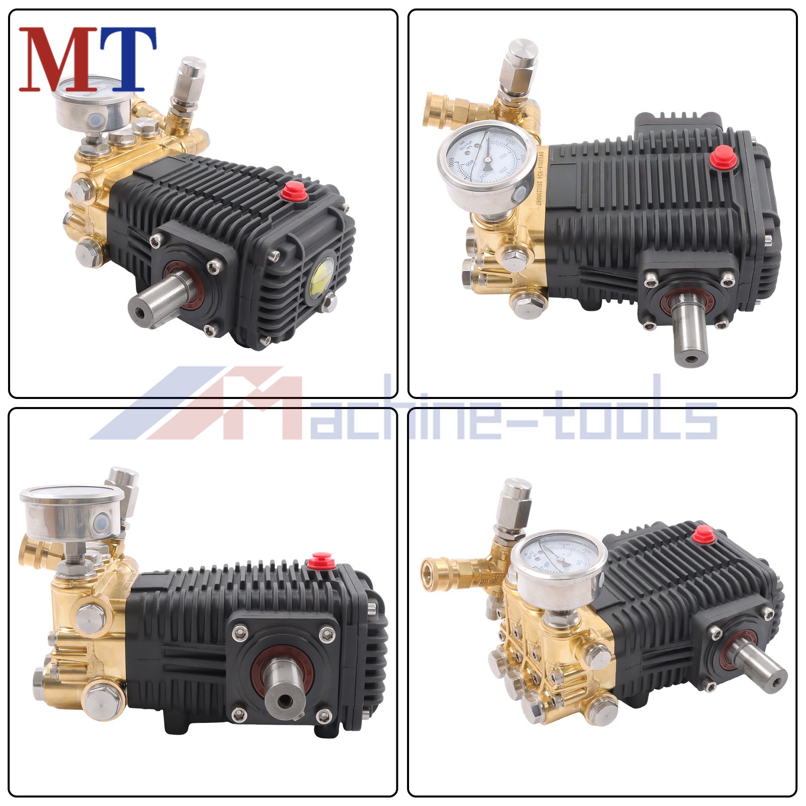 3500PSI Maximum Volume 5.6GPM 4.5 HP General Pressure Washer Pump Right Shaft