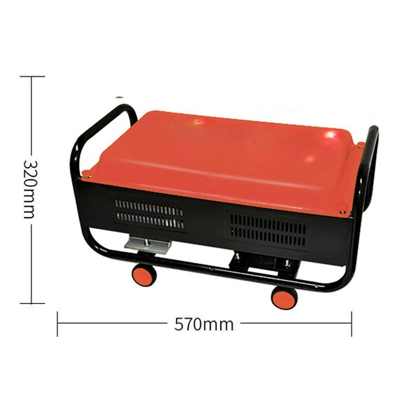 220V Home Car Wash Machine High Pressure Water Pump High Power Washer Brush
