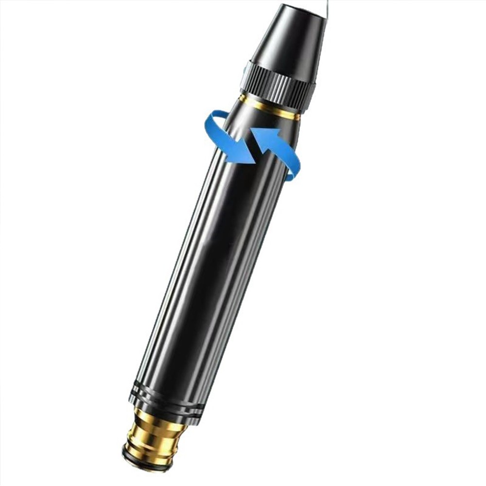 Larnto High Pressure Hose Nozzle Water Gun for Car Wash Garden Pressure Booster