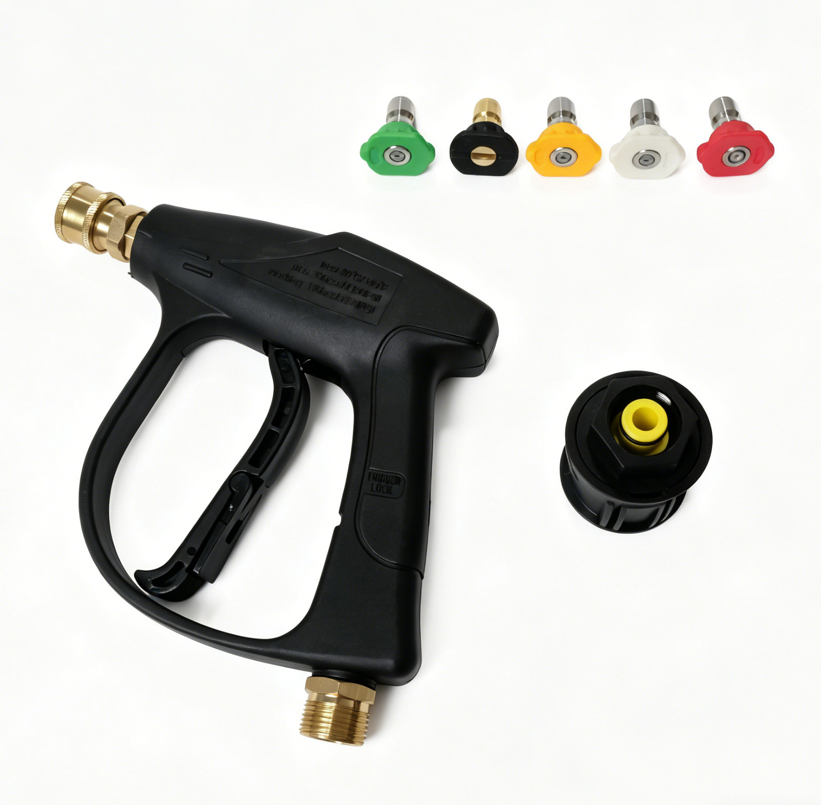 High Pressure Washer Gun Set For Karcher K2-K7 Max 1400PSI
