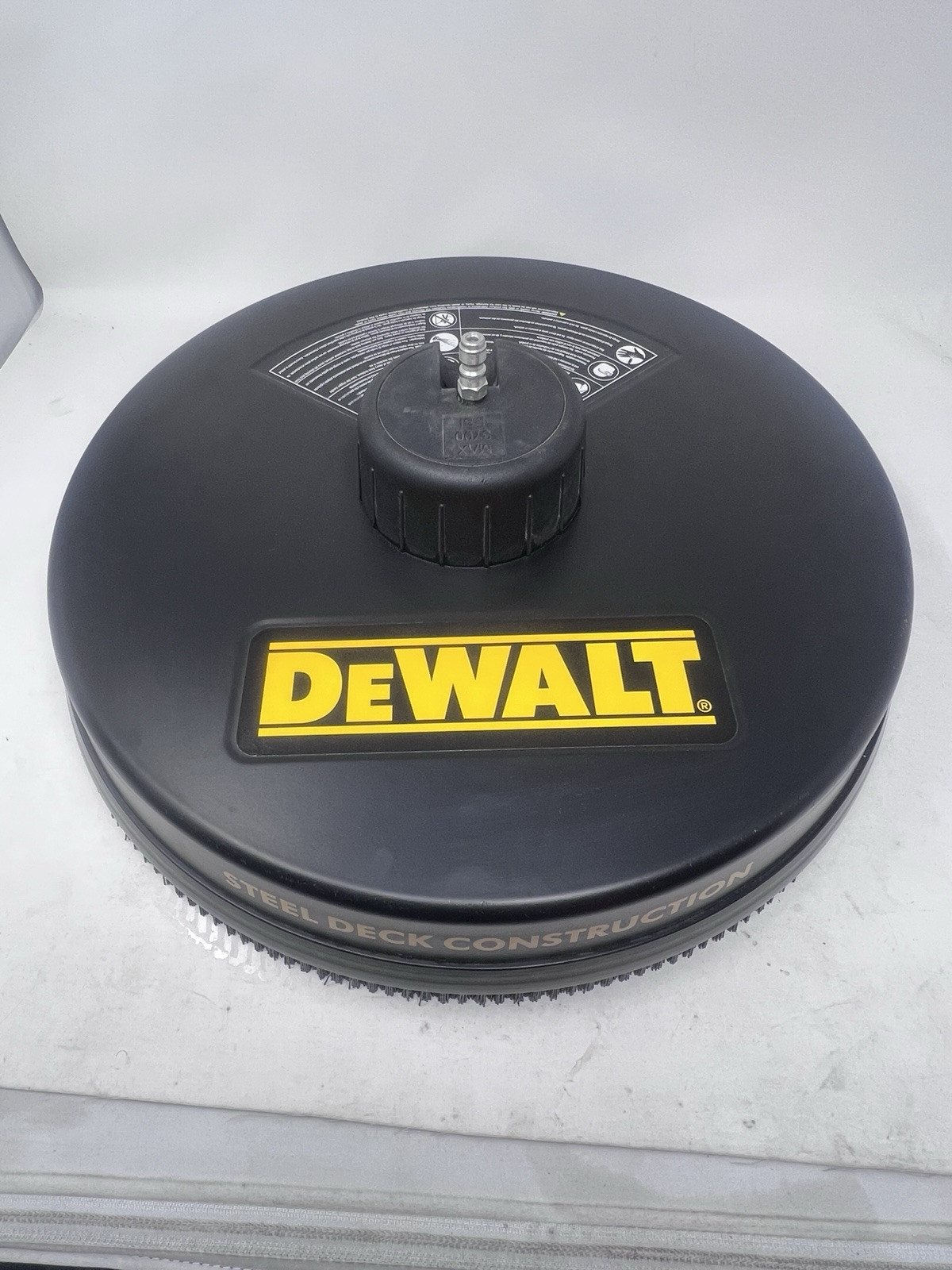 DEWALT DXPA37SC 18″ Surface Cleaner for Pressure Washer Steel Deck 3700 Psi