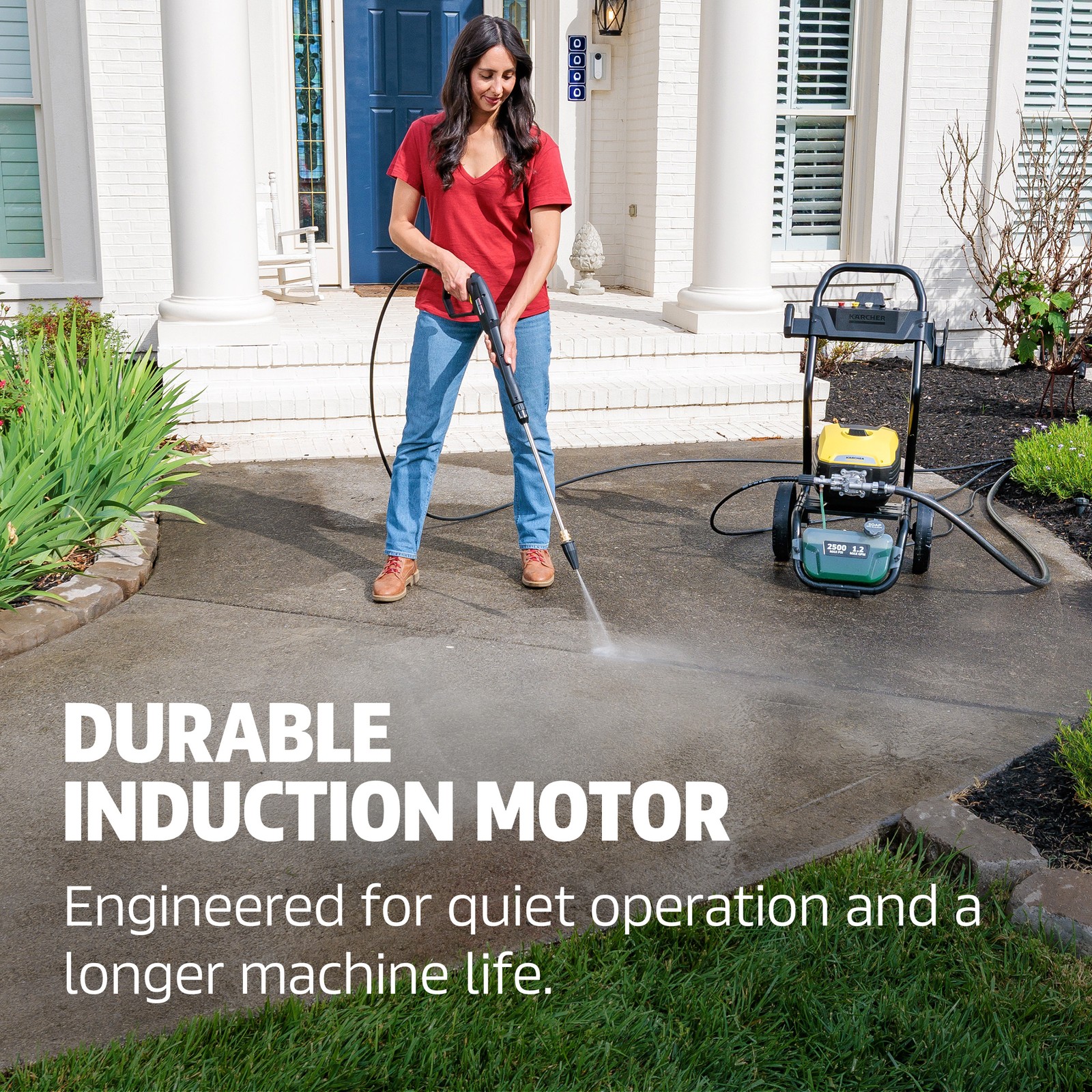 Kärcher K 2500 E 2500 PSI 1.2 max. GPM Pressure Washer, CETA Certified