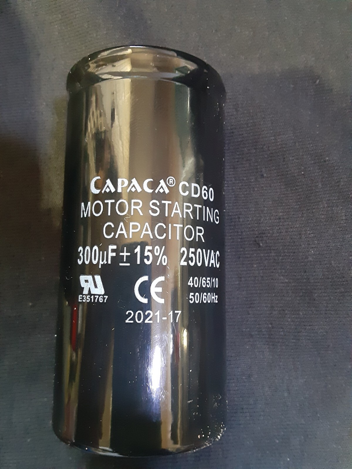 New OEM Part Start Capacitor Assy For Ryobi RY142711 2700PSI Pressure Washer