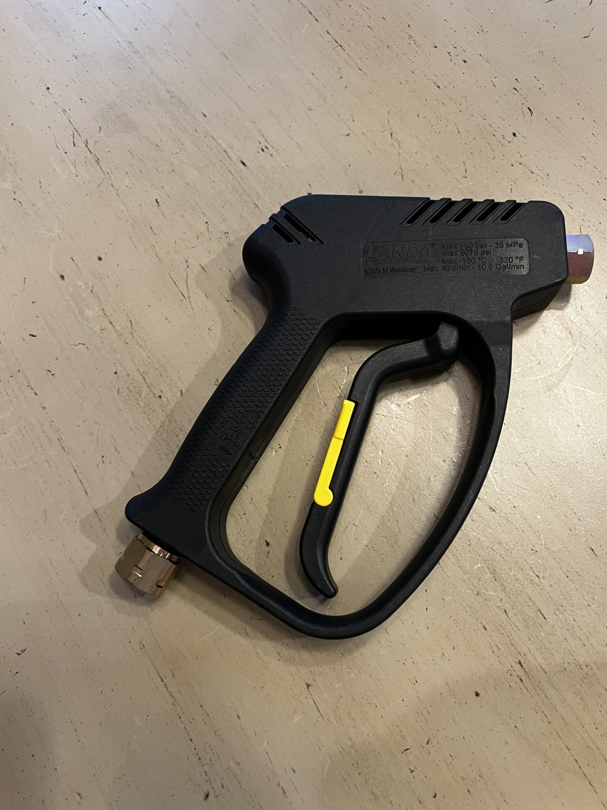 Landa Pressure Washer Trigger Gun