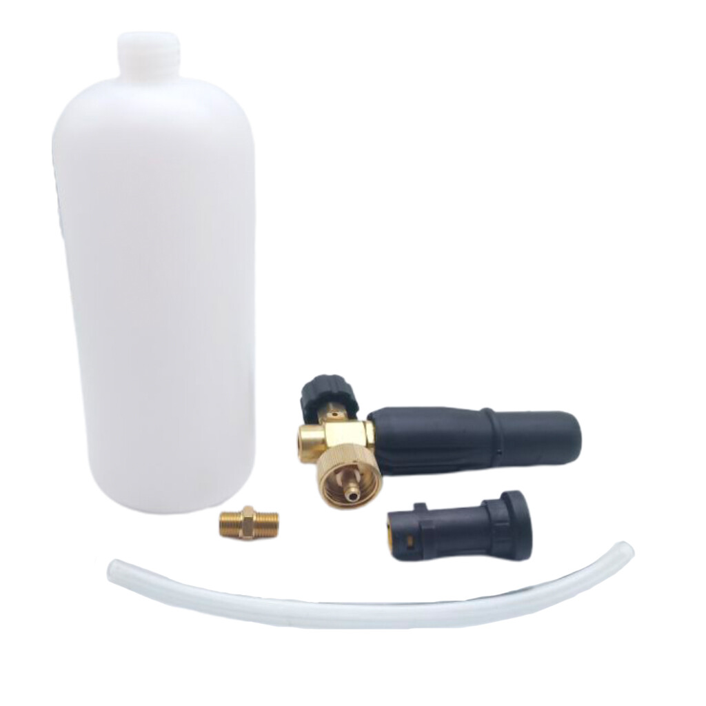 Large Snow Foam Spray Bottle for KARCHER ‘K’ series Pressure Washers (1 Litre)