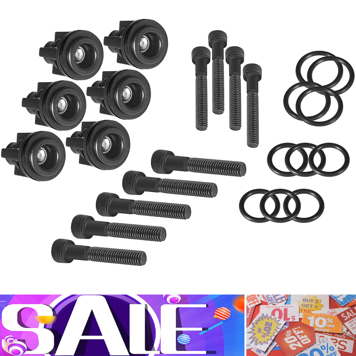 190591GS Pressure Washer Pump Valve Check Kit for Briggs Stratton Troy-Bilt