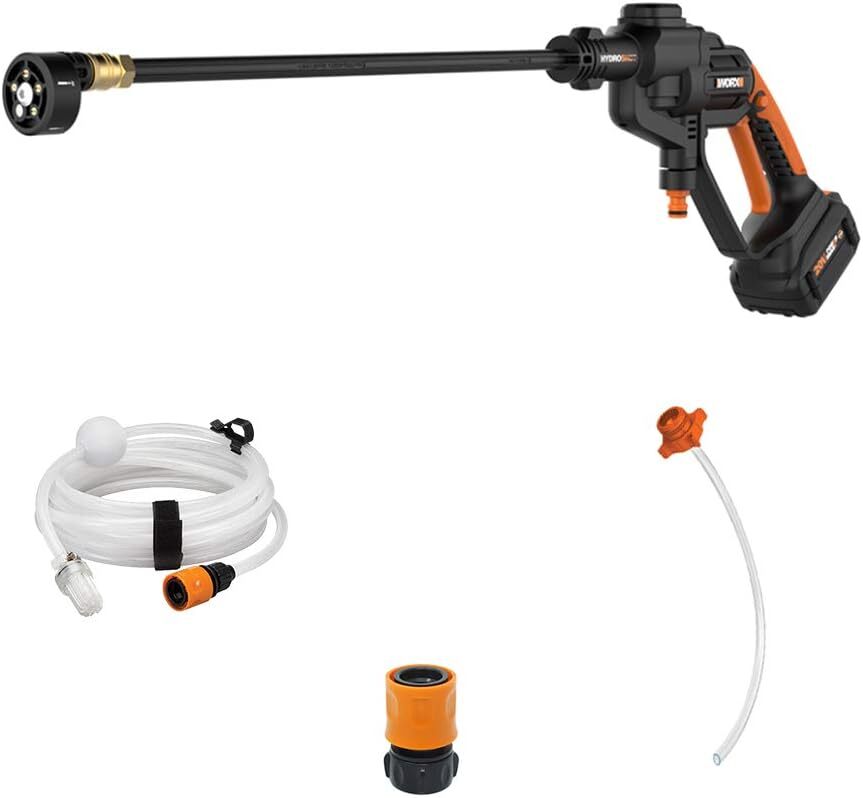 Limpiador Electrico Portatil Hydroshot 20V Power Share 320 Psi -Wg620 (Bateria