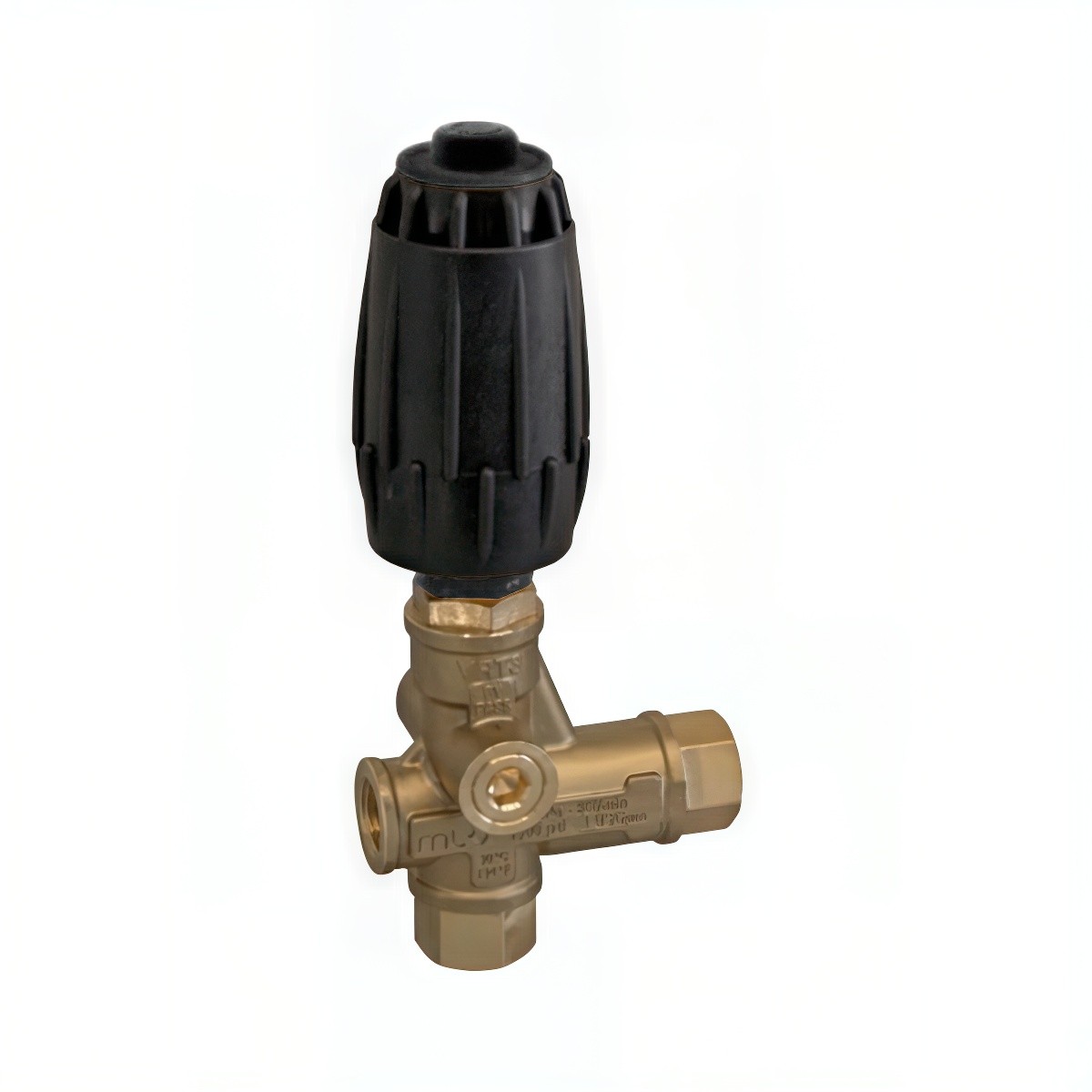 Mecline VRT3-310 Unloader Valve, Black, 4500 PSI 10.5 GPM