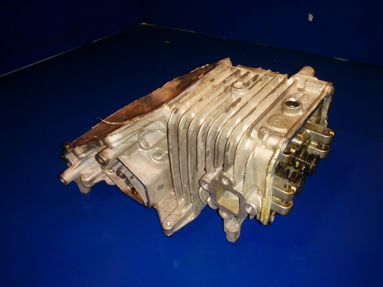 12000-Z0L-820 CYLINDER block muffler gcv160 honda 5.5hp