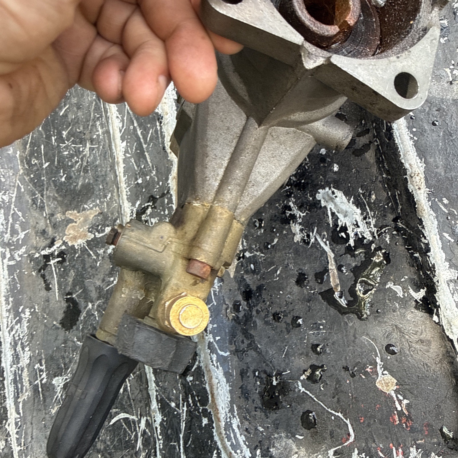AAA Pressure Washer Pump 930016 FOR PARTS REPAIR REBUILD