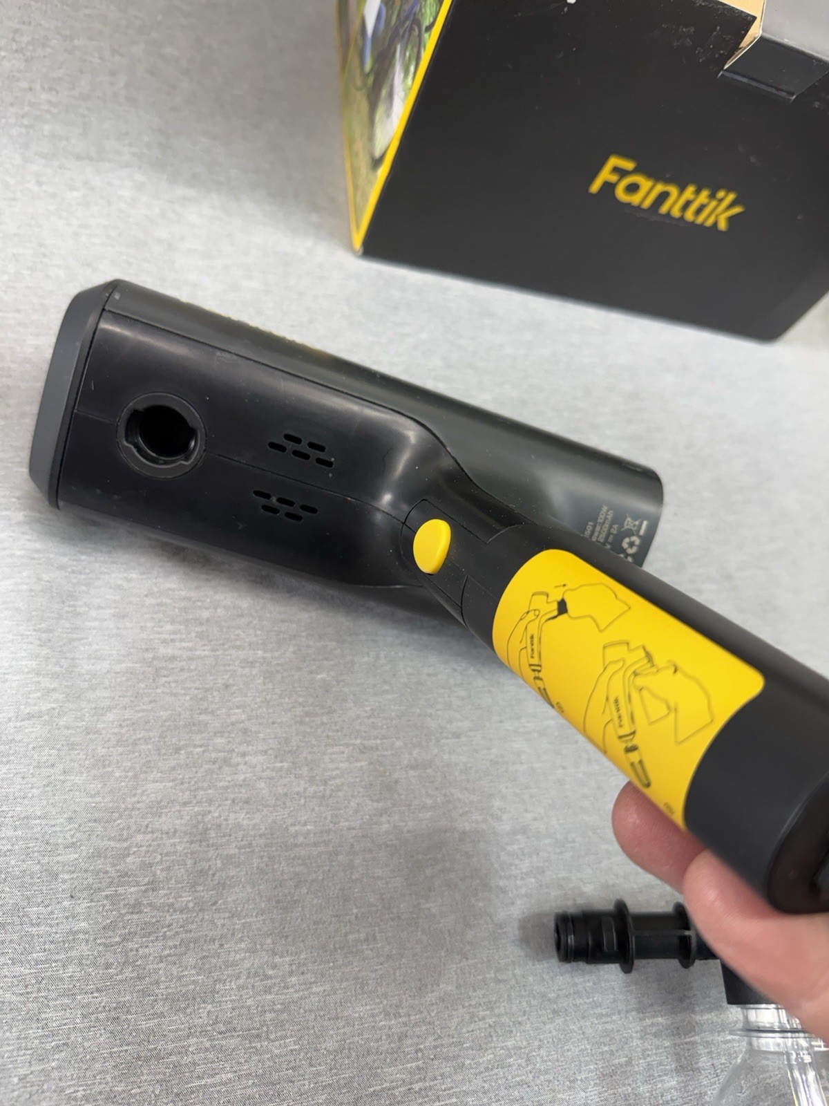 Fanttik K100 Flip Multifunctional Portable Power Washer. New. 174PSI