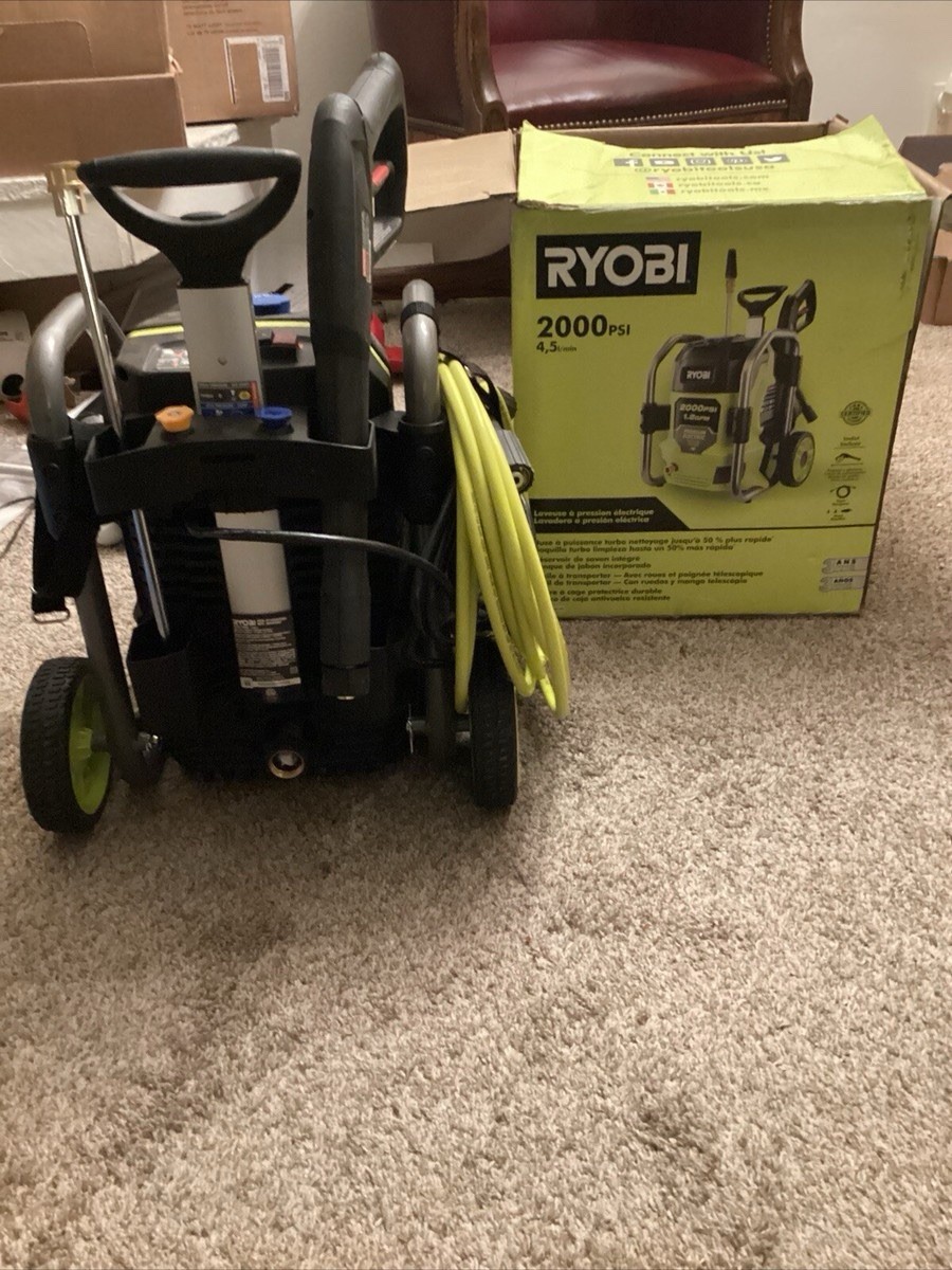 Ryobi EZ-Clean Electric Pressure Washer