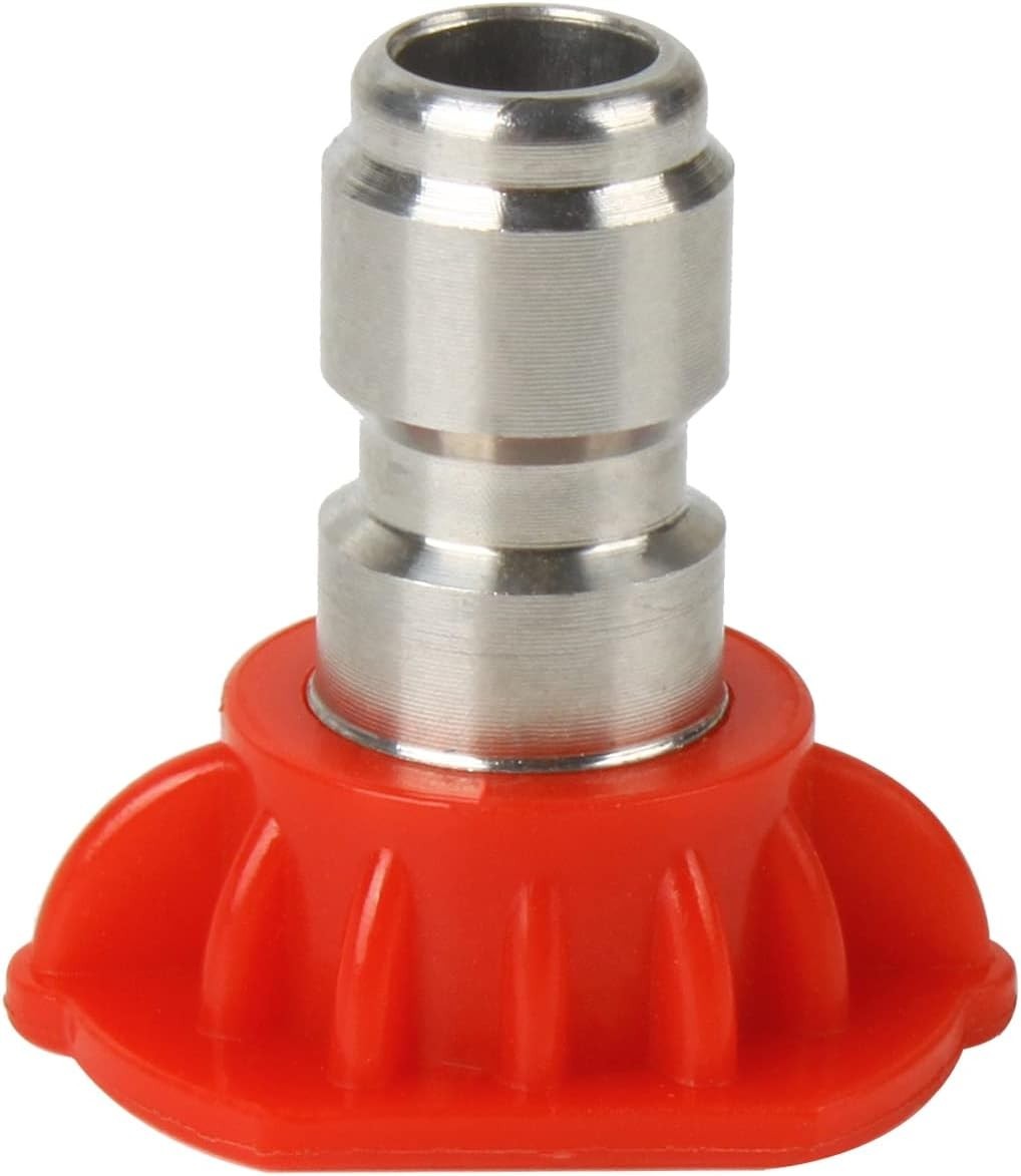 High-Pressure 5-Pack Nozzle Tips for Pressure Washers – 4500 PSI, Quick Connect