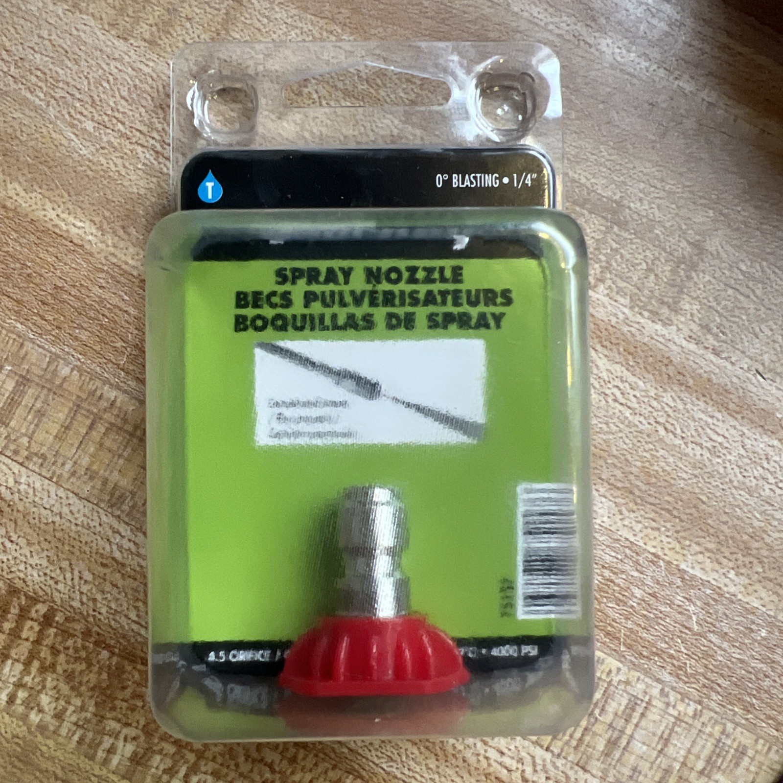 SurfaceMaxx 3.0 Orifice 0-degree Spray Nozzle 4500 psi 3pack