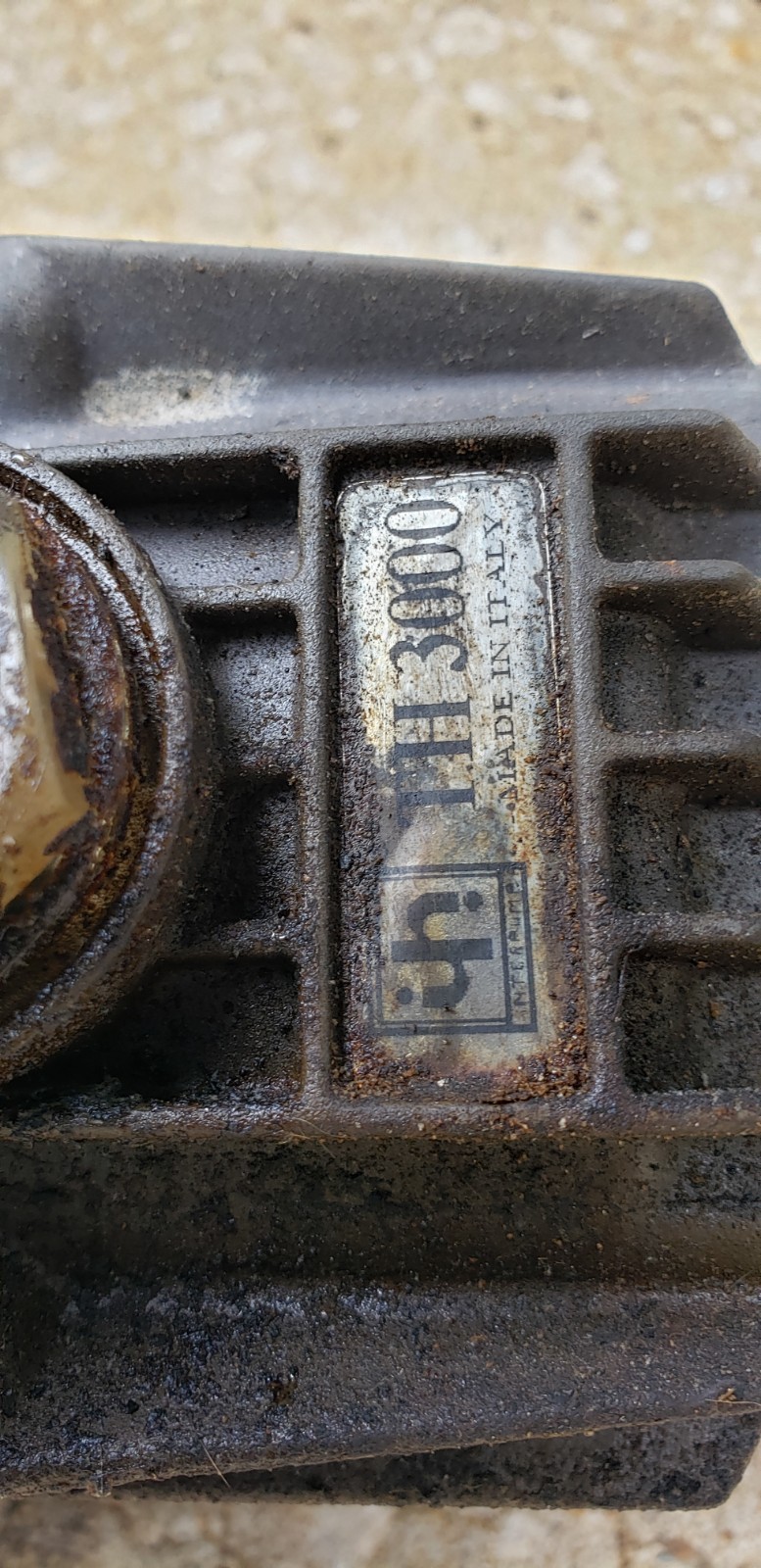 3000 Psi Horizontal Pressure Washer Pump Made In Italy Parts Or Repair