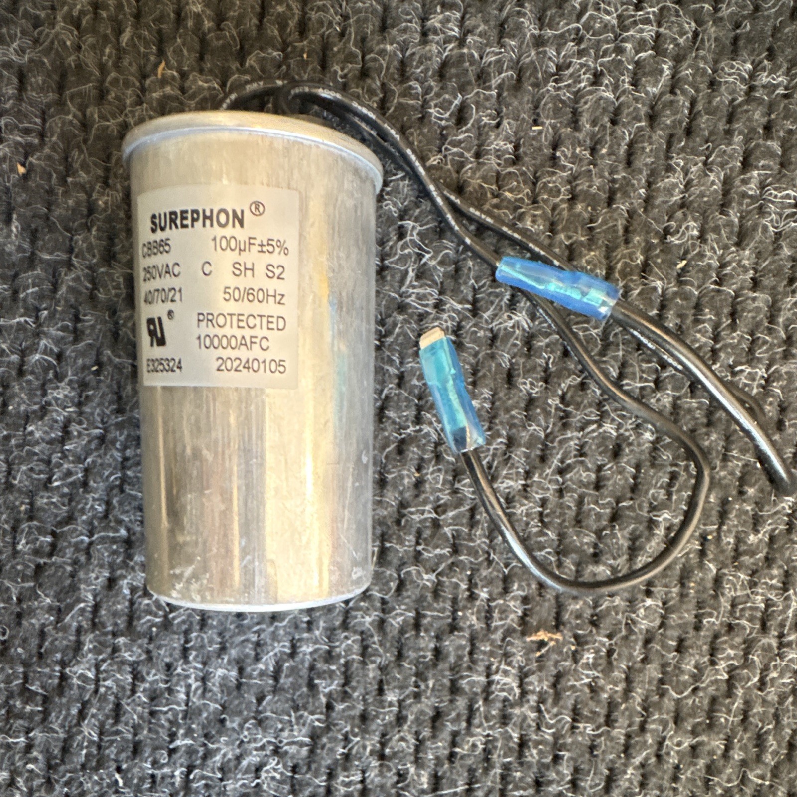 Husqvarna PW2300 Pressure Washer – OEM Replacement Parts Capacitor CBB65